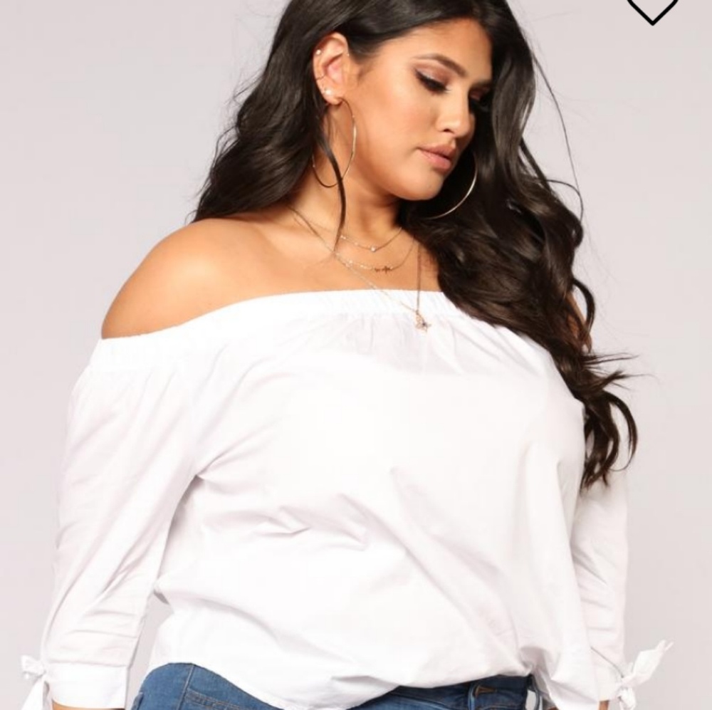 Love Story Top - 3X
